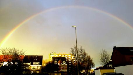 Rainbow wallpaper