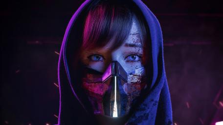 Cyberpunk Girl wallpaper