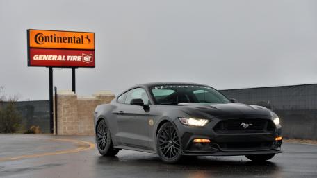 Powerful Ford Mustang Adventure Wallpaper wallpaper
