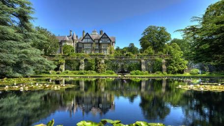 National Trust - Bodnant Garden wallpaper