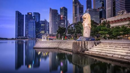 Merlion wallpaper
