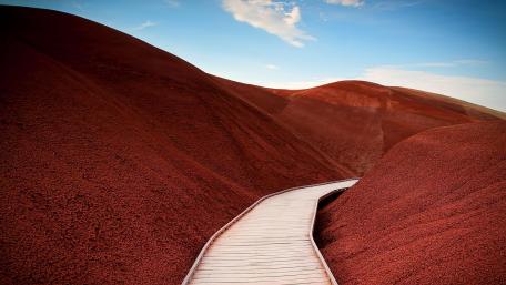 Painted Hills - Mitchell, Oregon wallpaper