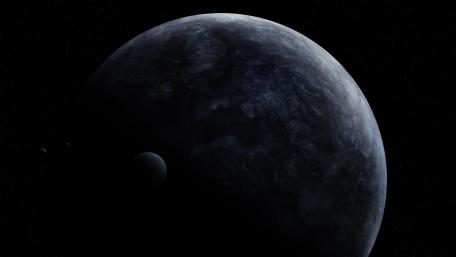Mysteries of the Dark Planetary Realm wallpaper