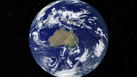 Light and Dark Image Pair: Australia and Oceania () wallpaper