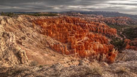 Bryce Canyon Inspiration Point wallpaper