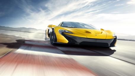 McLaren P1 wallpaper