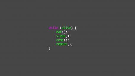 Code wallpaper