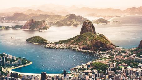 ,Botafogo Beach, Rio De Janeiro wallpaper