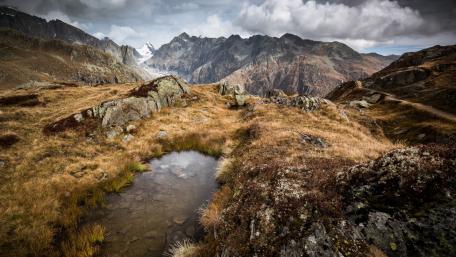 Swiss Alps wallpaper
