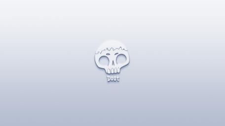 Doot skull wallpaper