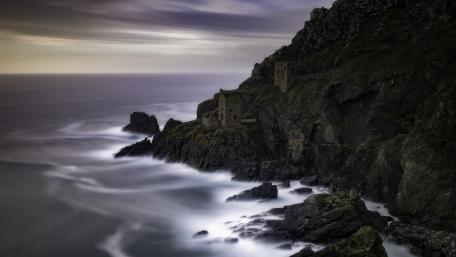 Botallack mines, The Count House wallpaper