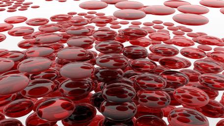 Red Lentil 3D Abstract Wallpaper wallpaper