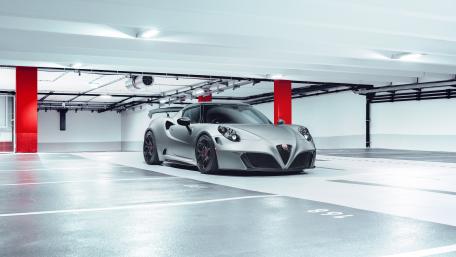 Alfa Romeo 4C Pogea Racing Nemesis wallpaper