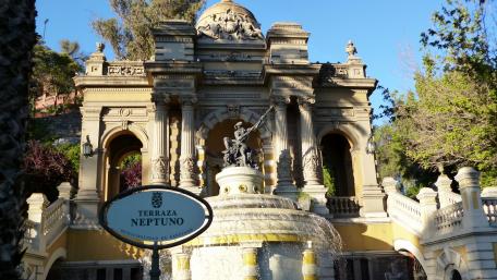 Santiago de Chile, Neptuna Terrace wallpaper