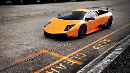 Lamborghini Murcielago SV 2 wallpaper