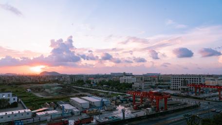 Hangzhou sunset wallpaper