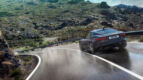 Jaguar F-type SVR 2019 wallpaper