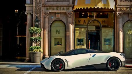 Pagani Huayra wallpaper
