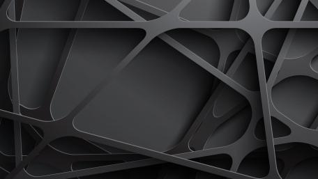 Monochrome Metal Mesh Elegance wallpaper