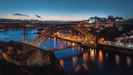 Dom Luís I Bridg, Porto wallpaper