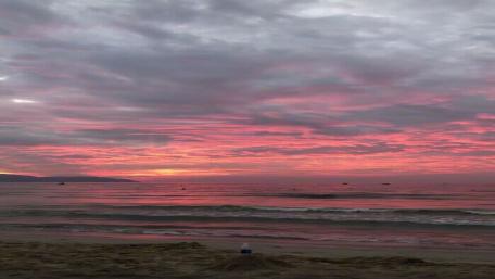 The sunset is waiting for you wallpaper