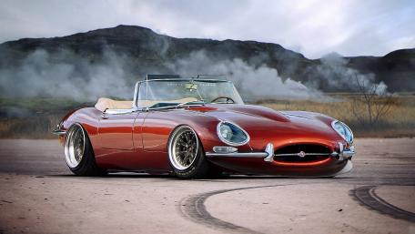Jaguar E-Type wallpaper