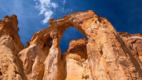 Grosvenor Arch, Utah wallpaper