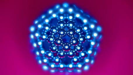 Radiant Spheres in Vibrant Harmony wallpaper