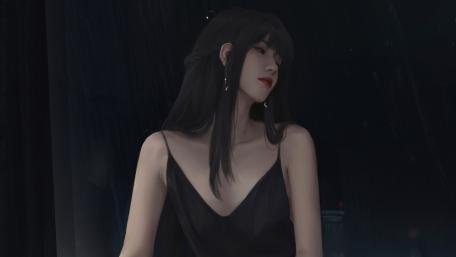 Mystique of the Night wallpaper