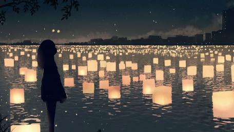 Night of a Thousand Lights wallpaper