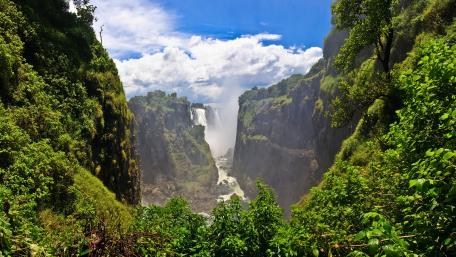 Victoria Falls National Park wallpaper