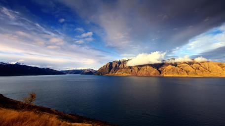 Lake Hawea wallpaper