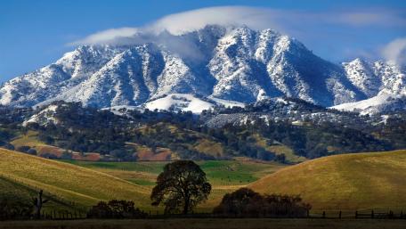 Mount Diablo wallpaper