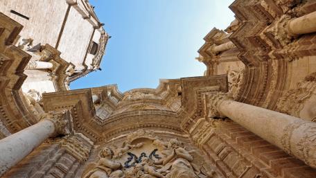 Saint Mary of Valencia Cathedral wallpaper