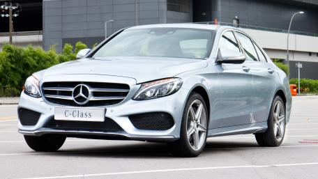 Sleek and Stylish Mercedes-Benz C-Class Wallpaper wallpaper
