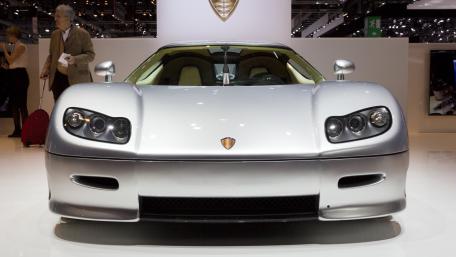 Sleek Elegance of the Koenigsegg CC8S wallpaper