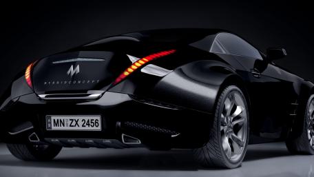 Luxury Hybrid Dream Car Design wallpaper