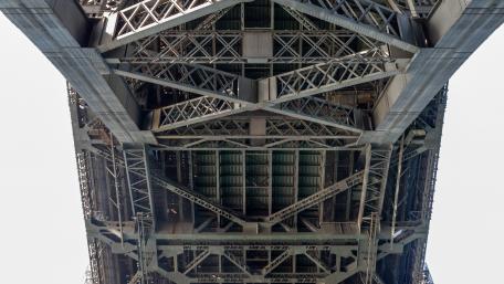 Beneath the Sydney Harbour Bridge wallpaper
