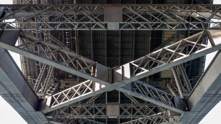Under the Sydney Harbour Bridge wallpaper