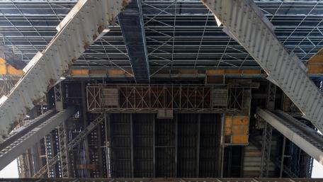 Sydney Harbour Bridge from Below wallpaper