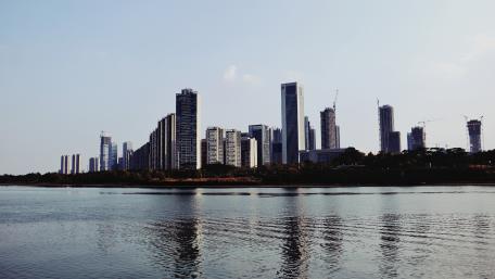 Foshan skyline wallpaper