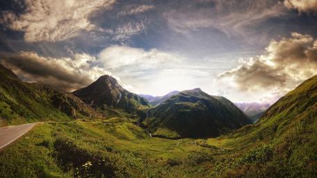 Swiss Alps wallpaper
