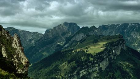 Appenzell Alps wallpaper