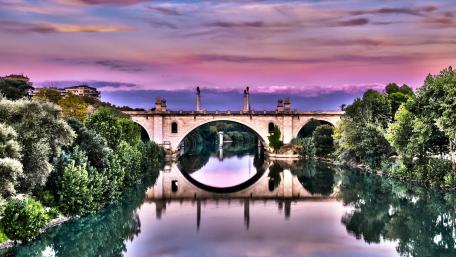 Ponte Milvio wallpaper