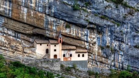 Eremo di San Colombano, Trambileno, Italy wallpaper