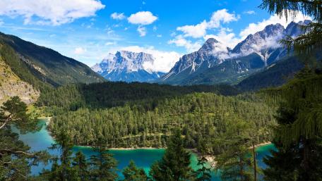 Zugspitze wallpaper