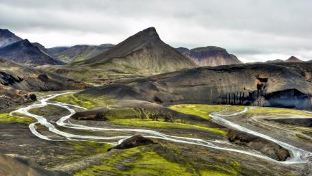 Fjallabak Nature Reserve (Friðland að Fjallabaki) wallpaper