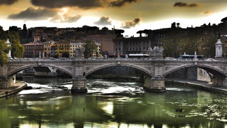 Bridge Of Angels, Rome wallpaper