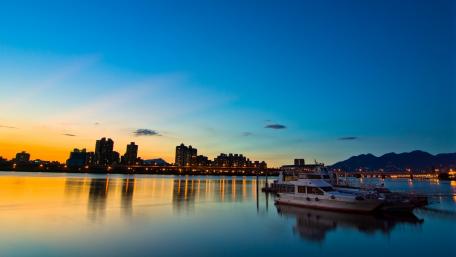 Yanping Riverside Park wallpaper