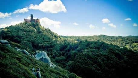 Pena National Palace wallpaper